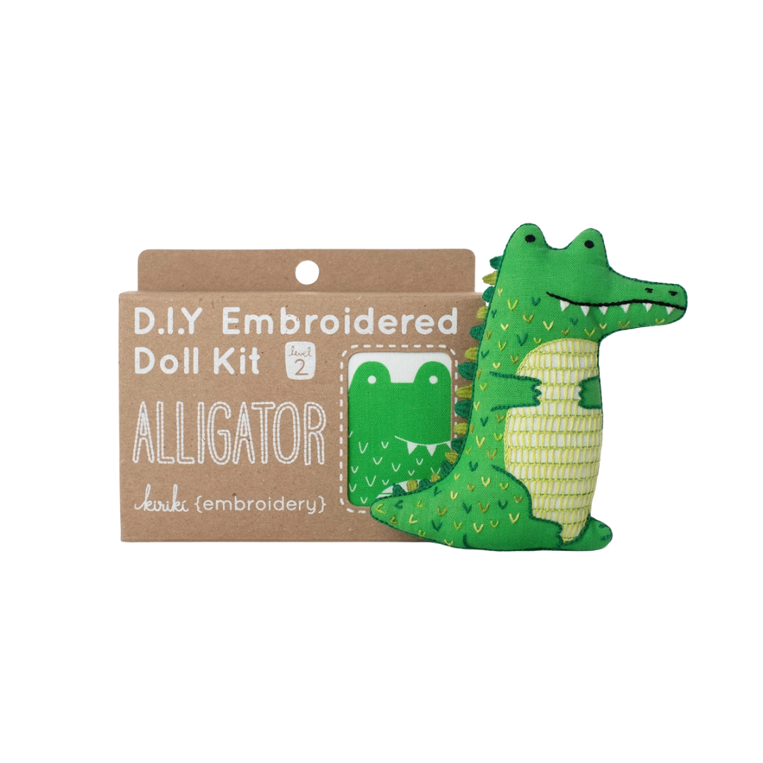 D.I.Y. Embroidered Doll Kit