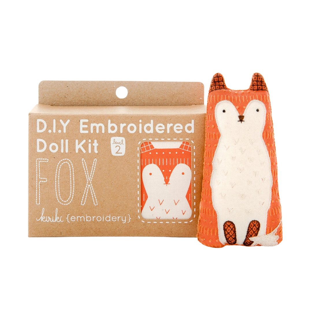 D.I.Y. Embroidered Doll Kit
