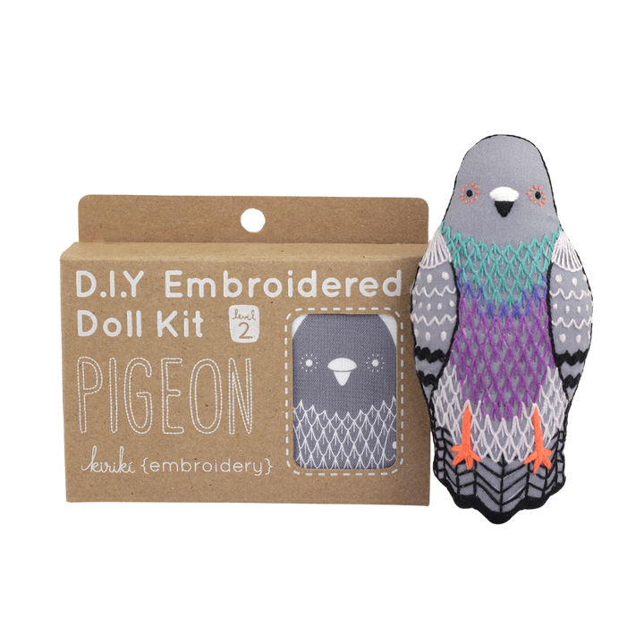 D.I.Y. Embroidered Doll Kit