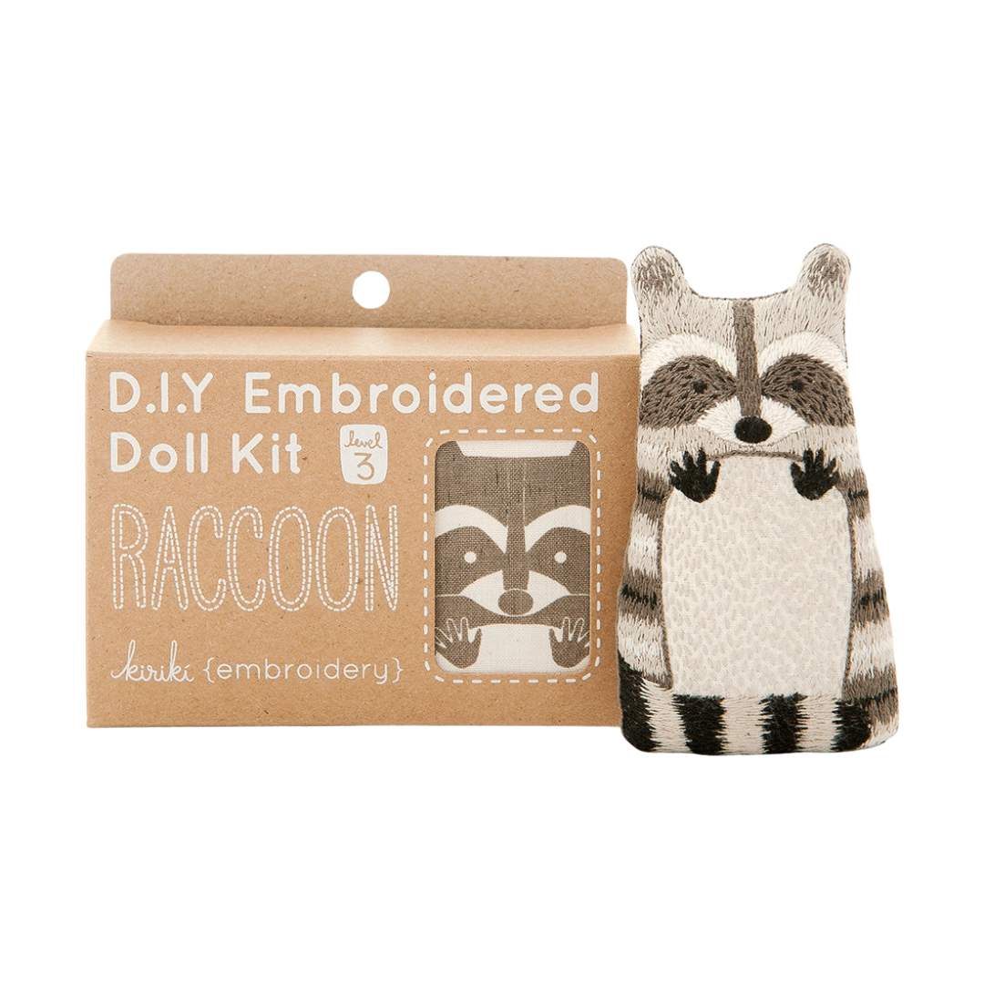 D.I.Y. Embroidered Doll Kit