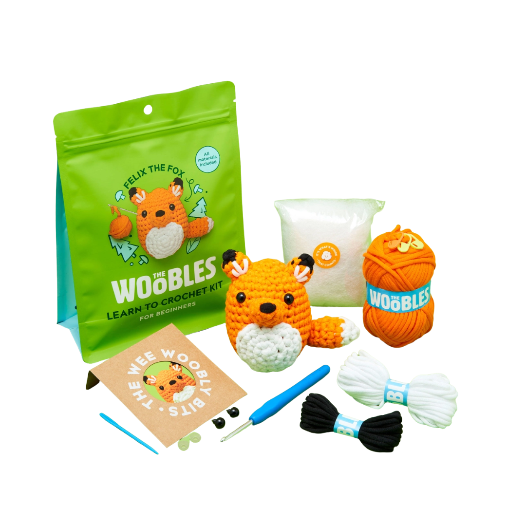 Felix the Fox Crochet Kit