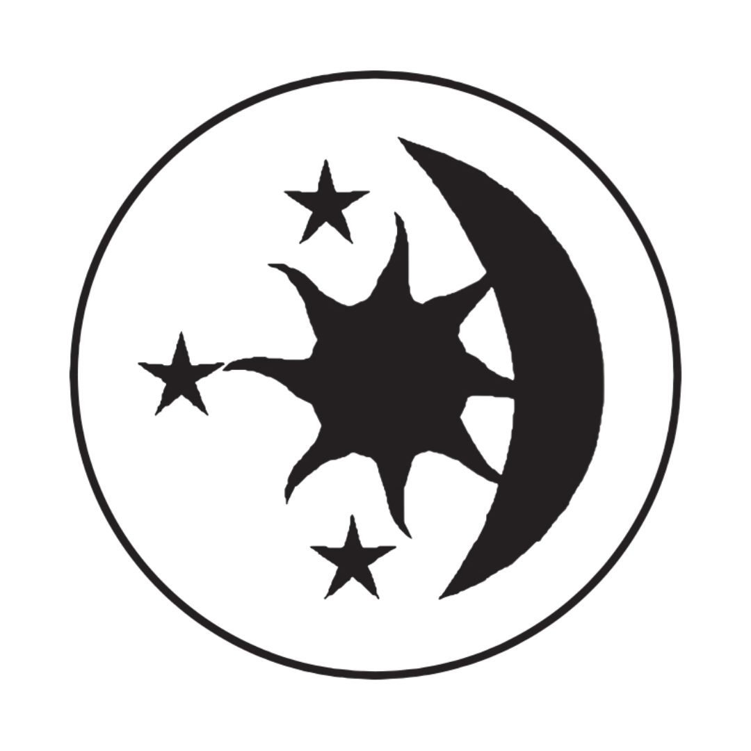 Brass Wax Seal Dies — 6 Popular Symbols (No Handle)