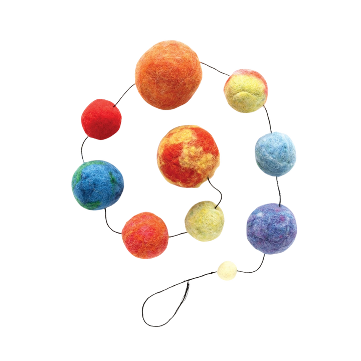 Planets Felting Kit