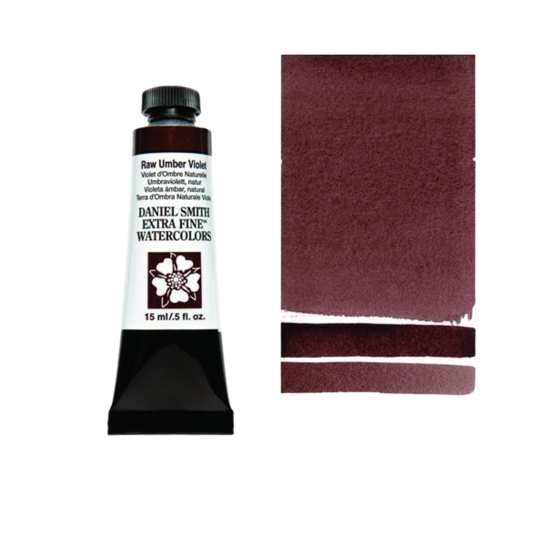 Daniel Smith Extra Fine Watercolor — Raw Umber Violet (15 ml)