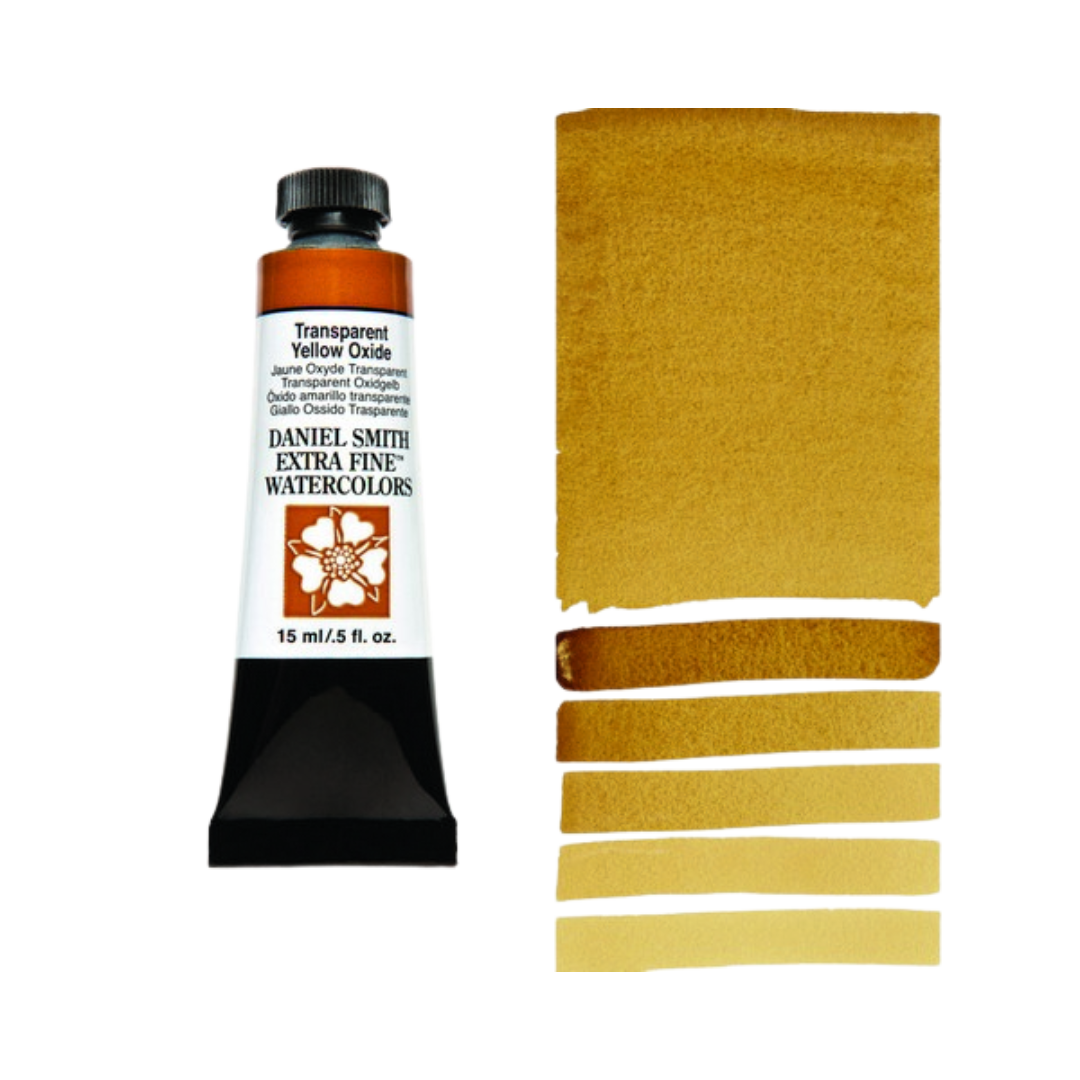 Daniel Smith Extra Fine Watercolor — Transparent Yellow Oxide (15 ml)