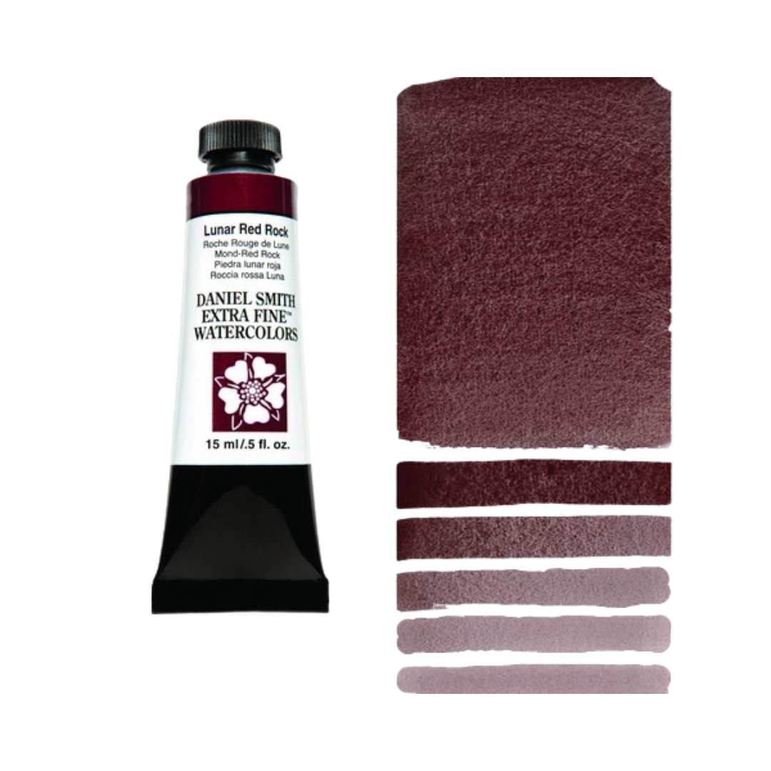 Daniel Smith Extra Fine Watercolor — Lunar Red Rock (15 ml)