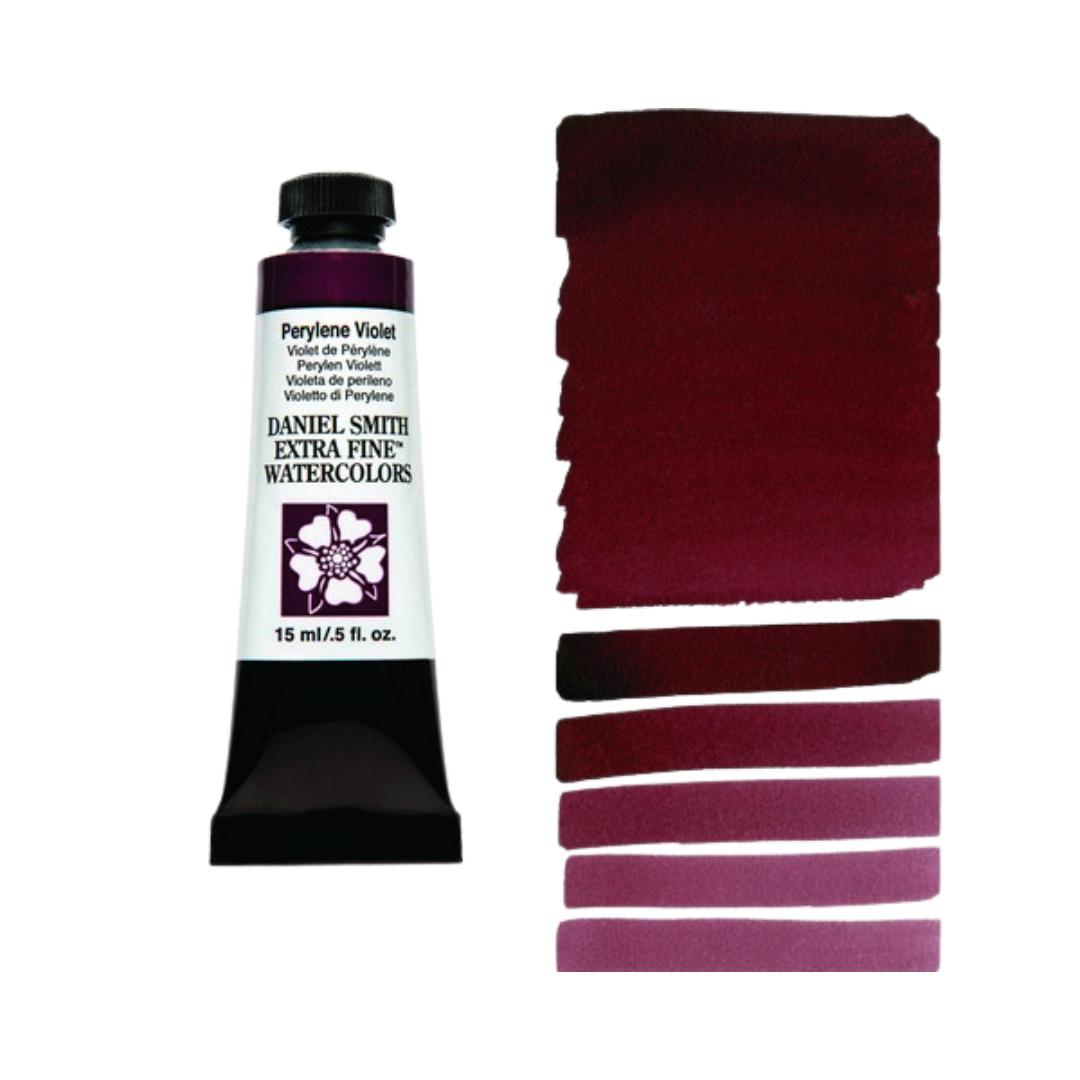 Daniel Smith Extra Fine Watercolor — Perylene Violet (15 ml)