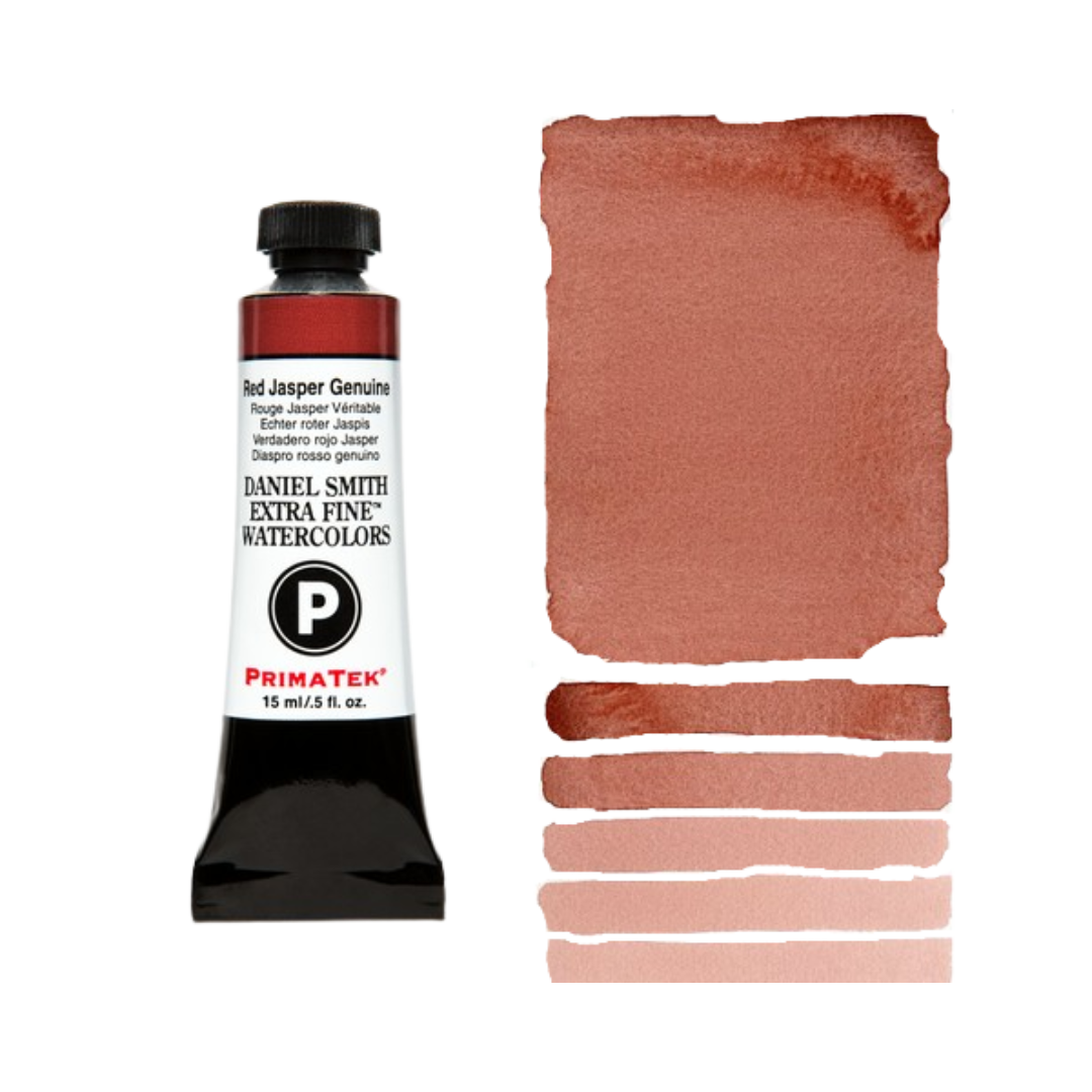 Daniel Smith Extra Fine Watercolor — Red Jasper Genuine (15ml)