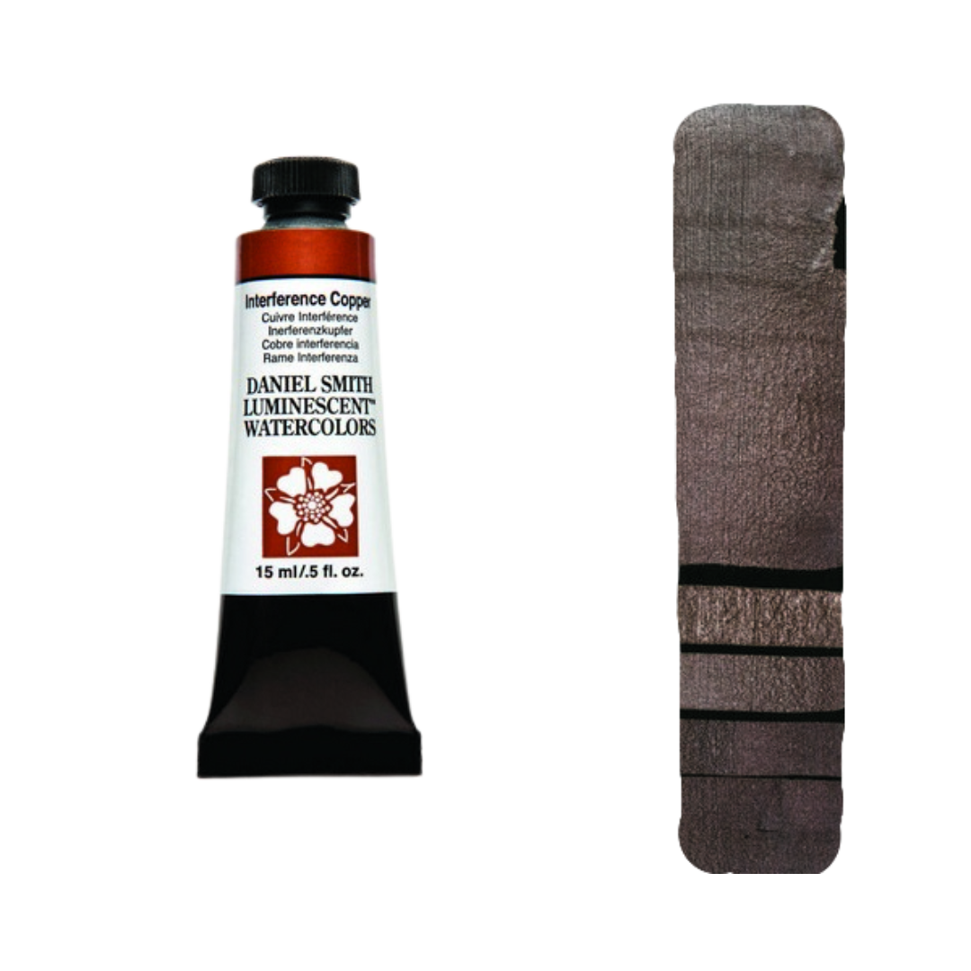 Daniel Smith Extra Fine Watercolor — Interference Copper LM (15ml)