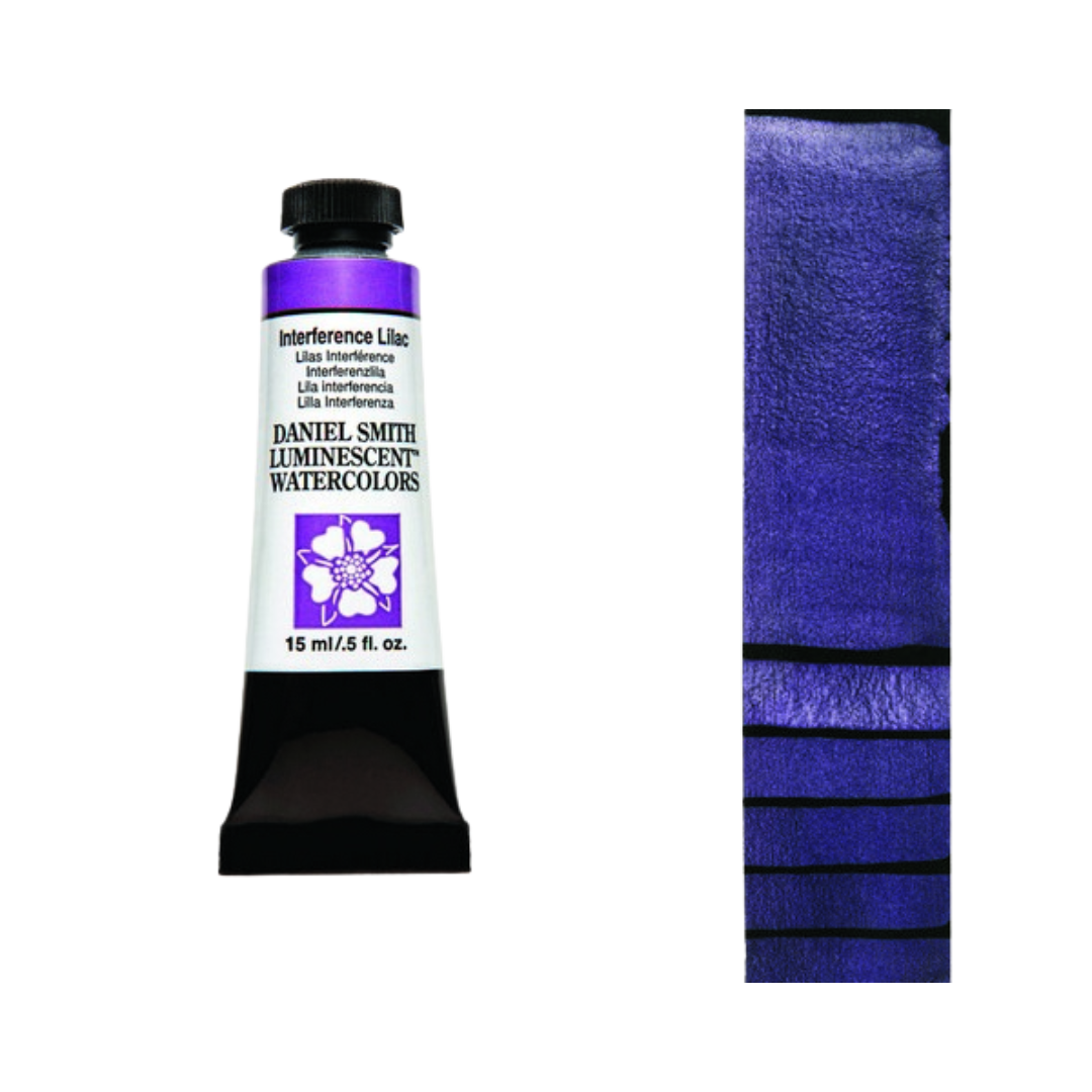 Daniel Smith Extra Fine Watercolor — Interference Lilac LM (15ml)