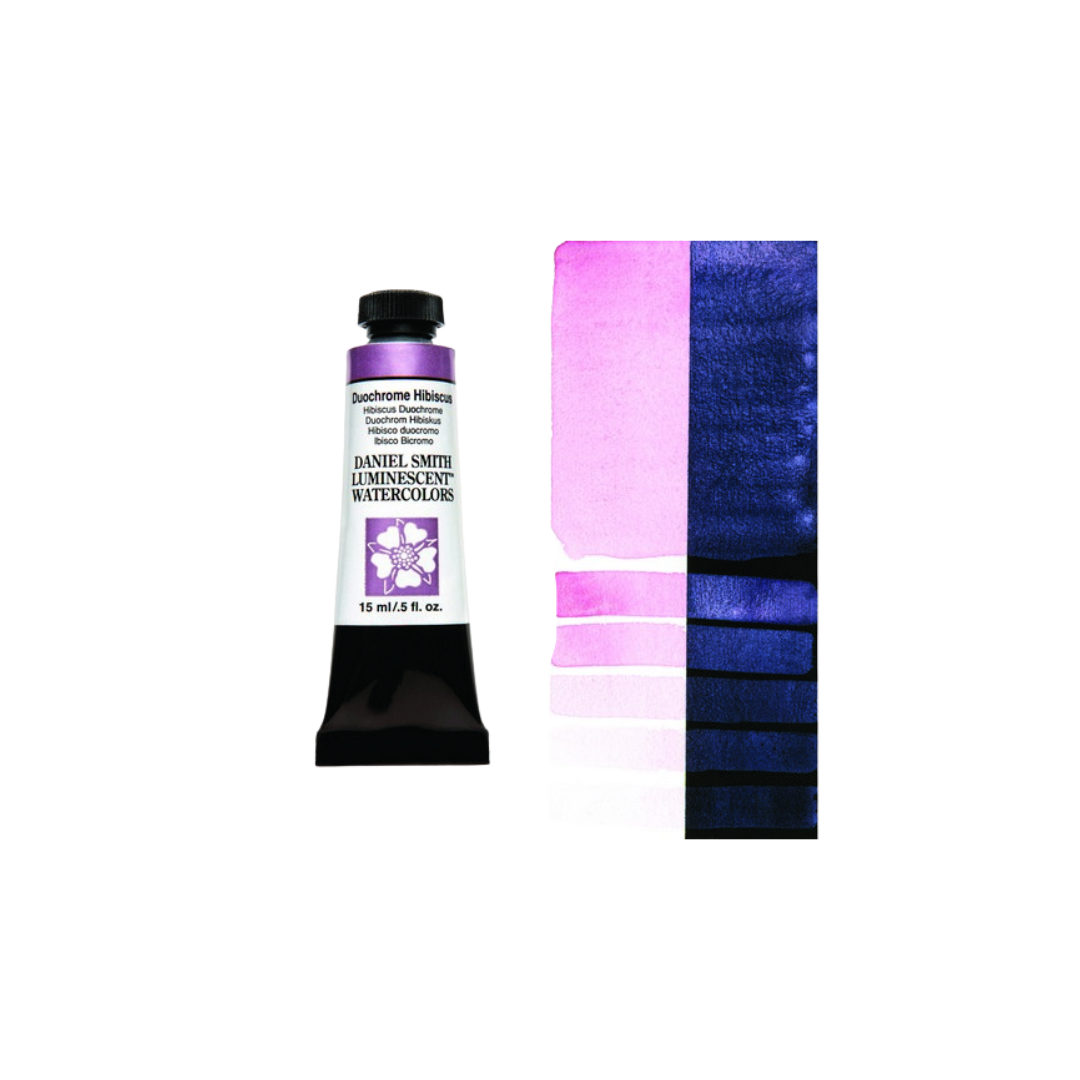 Daniel Smith Extra Fine Watercolor — Duochrome Hibiscus LM (15ml)