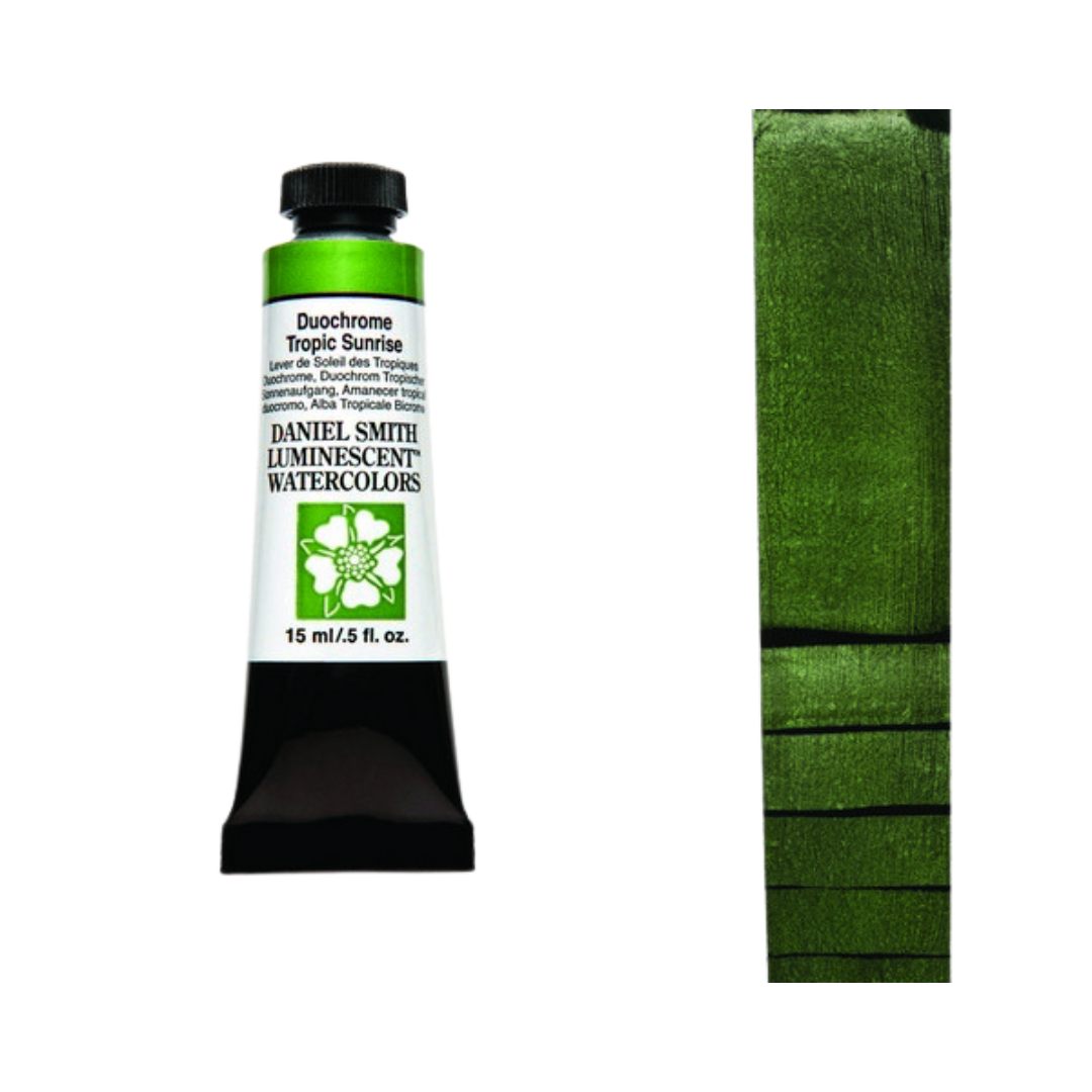 Daniel Smith Extra Fine Watercolor — Duochrome Tropic Sunrise LM (15ml)