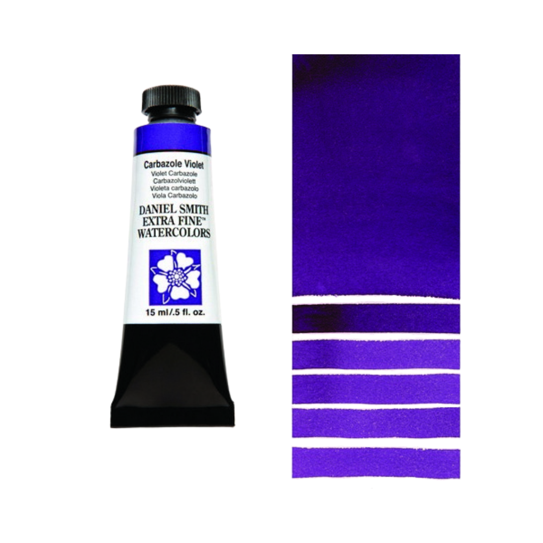 Daniel Smith Extra Fine Watercolor — Carbazole Violet