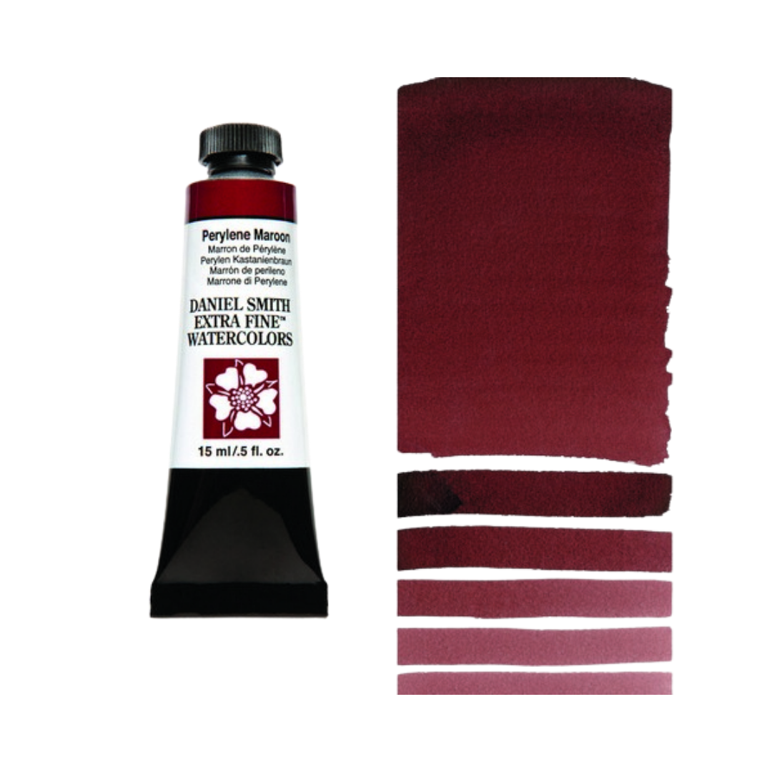 Daniel Smith Extra Fine Watercolor — Perylene Maroon