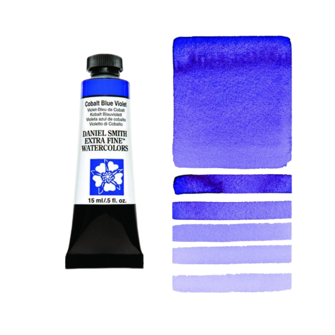 Daniel Smith Extra Fine Watercolor — Cobalt Blue Violet