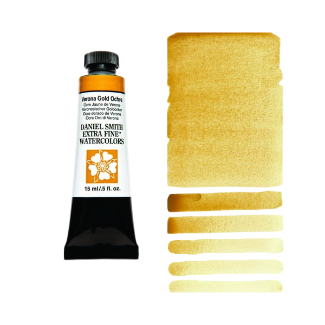 Daniel Smith Extra Fine Watercolor — Verona Gold Ochre