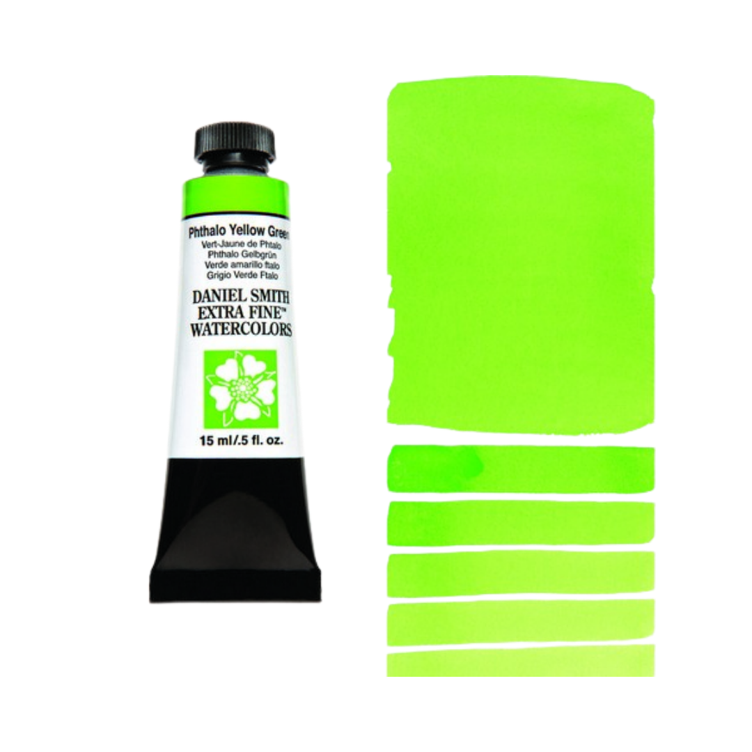 Daniel Smith Extra Fine Watercolor — Phthalo Yellow Green