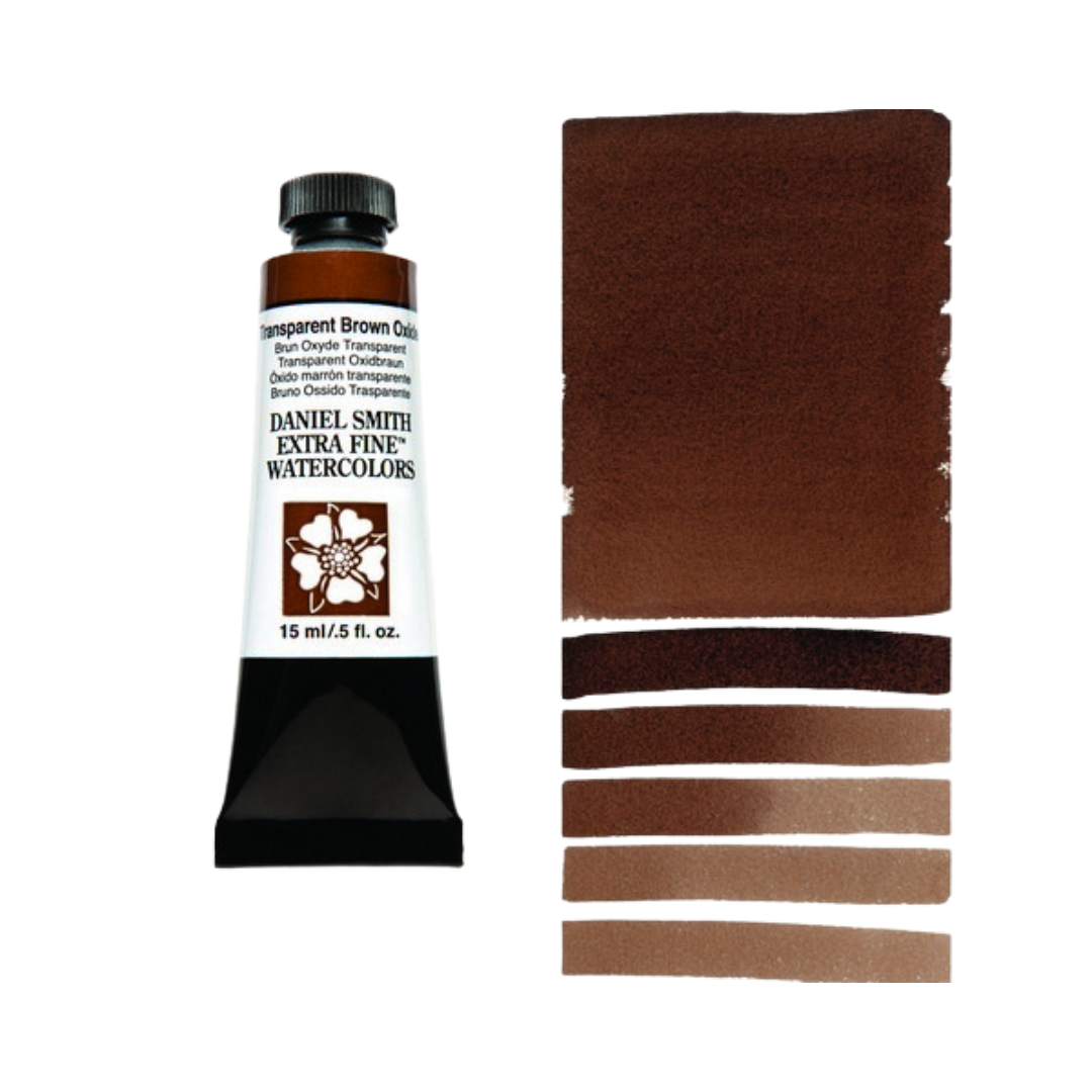 Daniel Smith Extra Fine Watercolor — Transparent Brown Oxide
