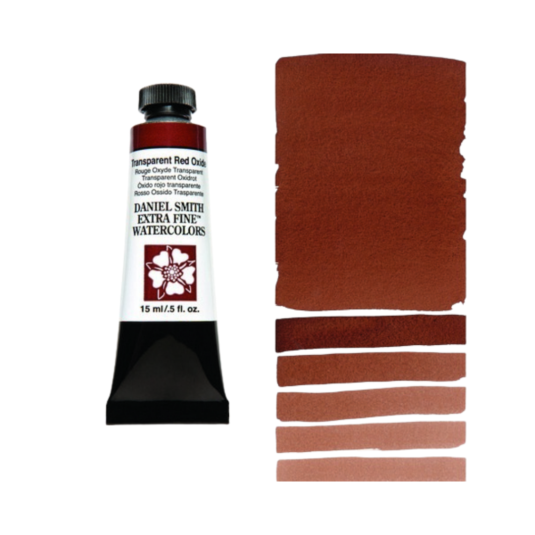 Daniel Smith Extra Fine Watercolor — Transparent Red Oxide