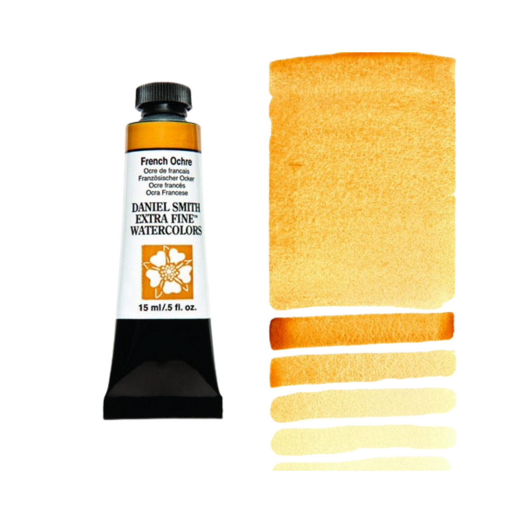 Daniel Smith Extra Fine Watercolor — French Ochre