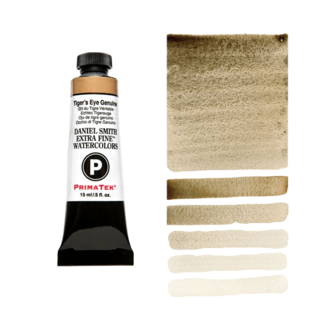Daniel Smith Extra Fine Watercolor — Priamtek Tigers Eye Genuine PT