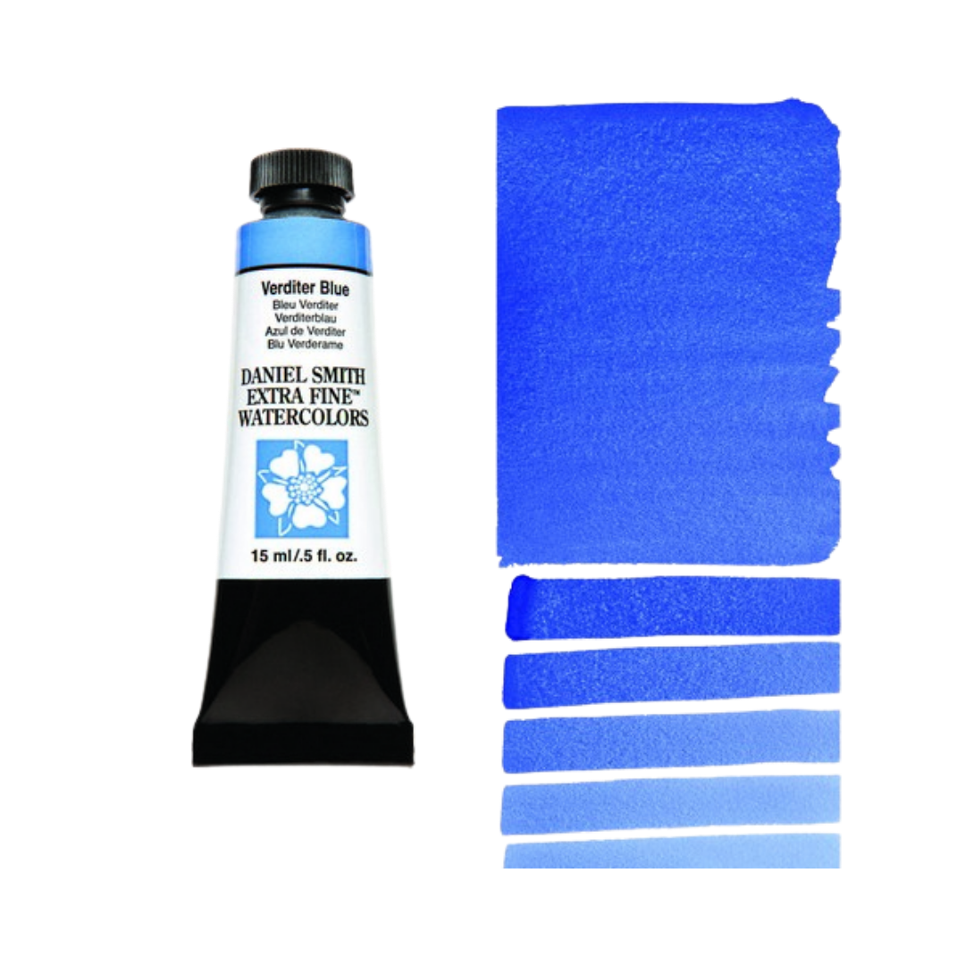 Daniel Smith Extra Fine Watercolor — Verditer Blue