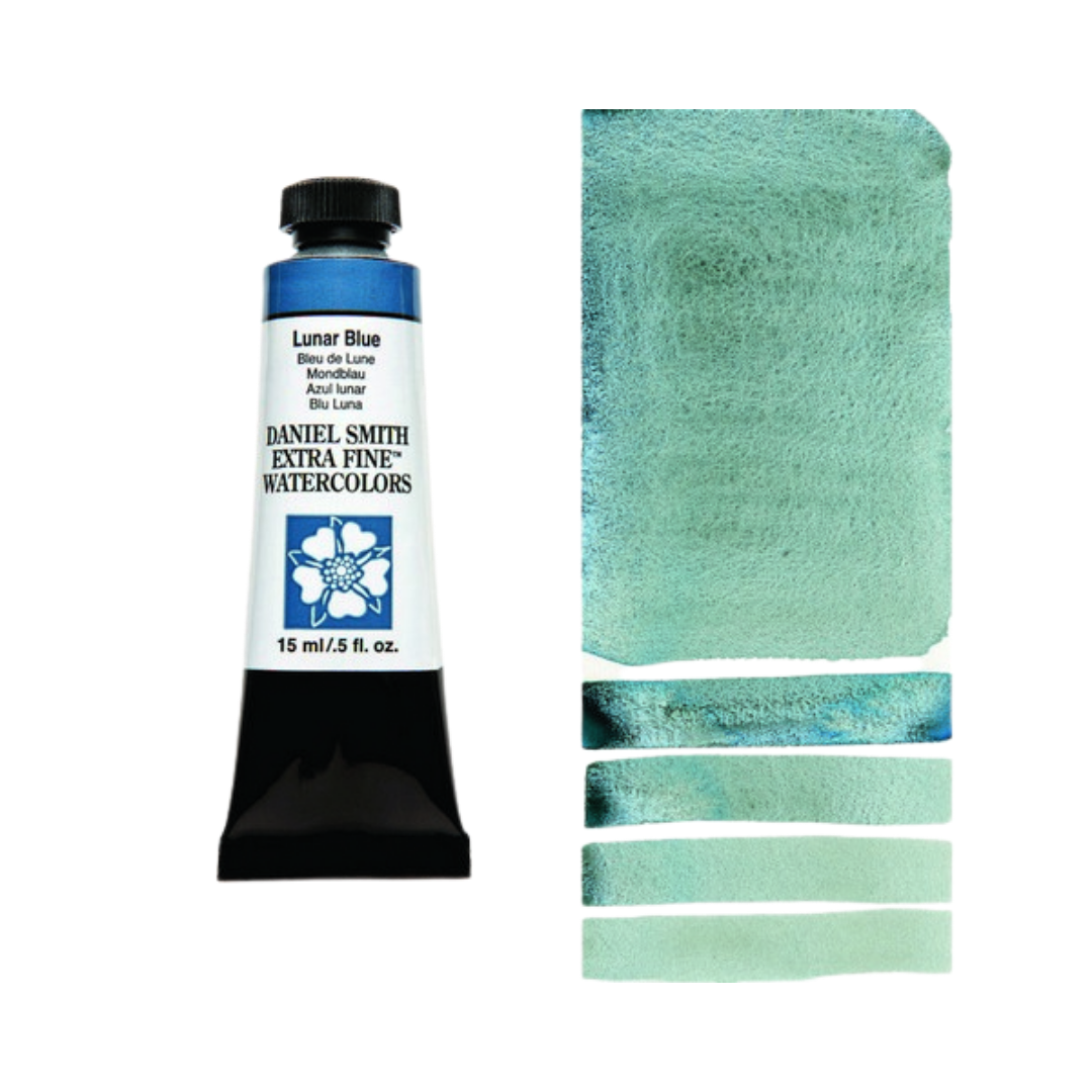 Daniel Smith Extra Fine Watercolor — Lunar Blue