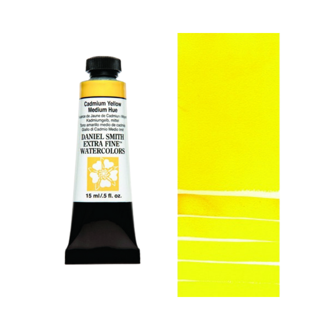 Daniel Smith Extra Fine Watercolor — Cadmium Yellow Medium Hue