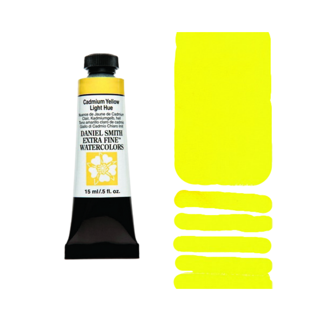 Daniel Smith Extra Fine Watercolor — Cadmium Yellow Light Hue