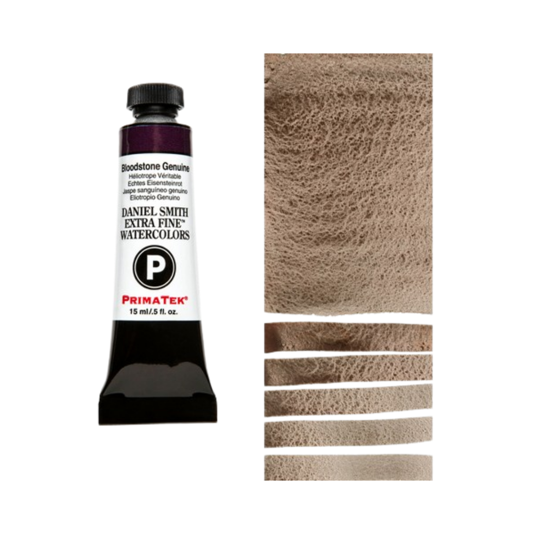 Daniel Smith Extra Fine Watercolor — Primatek Bloodstone Genuine PT