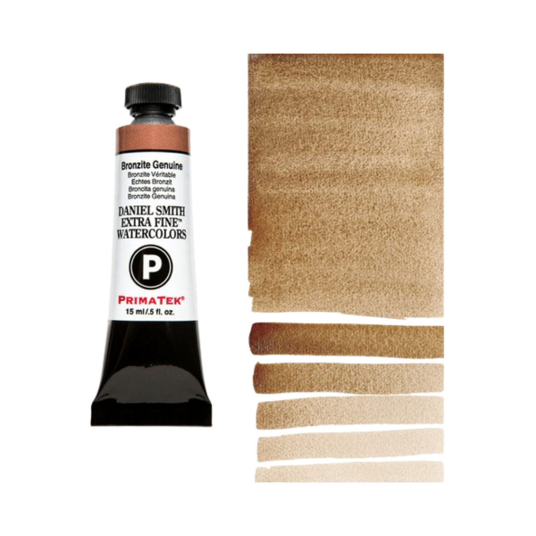 Daniel Smith Extra Fine Watercolor — Primatek Bronzite Genuine PT