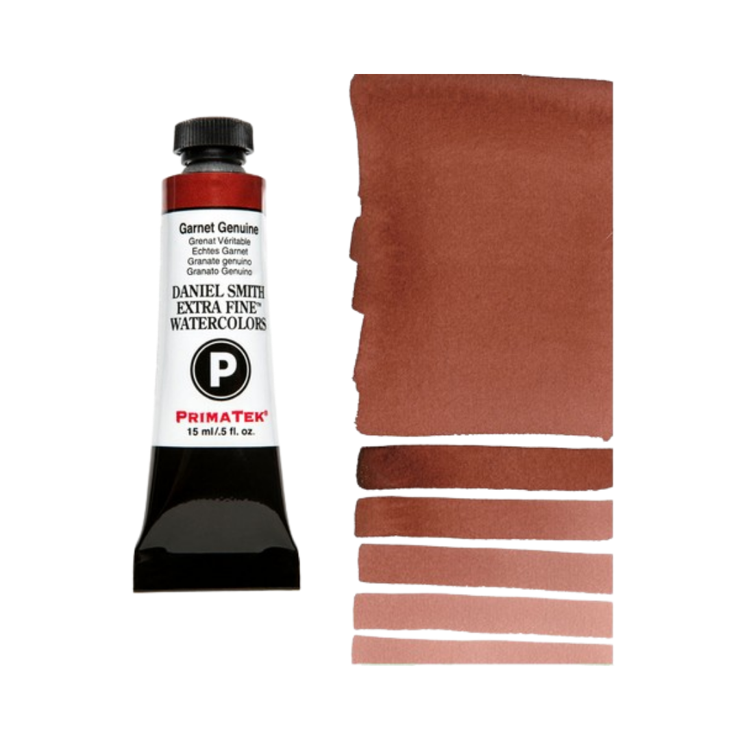 Daniel Smith Extra Fine Watercolor — Primatek Garnet Genuine PT