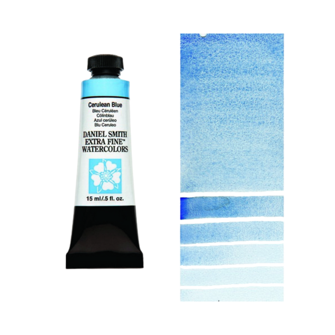Daniel Smith Extra Fine Watercolor — Cerulean Blue