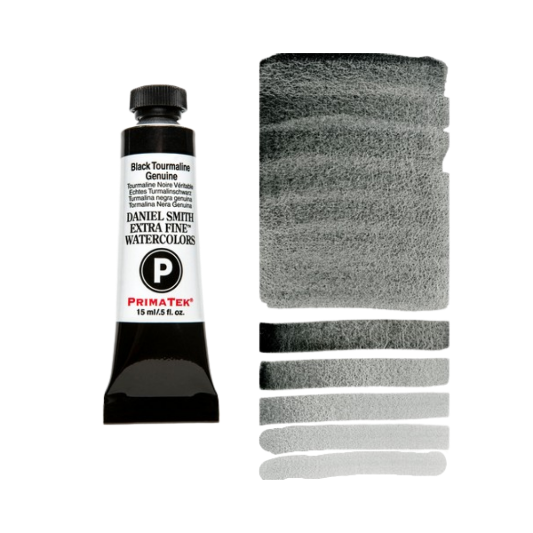 Daniel Smith Extra Fine Watercolor — Primatek Black Tourmaline PT