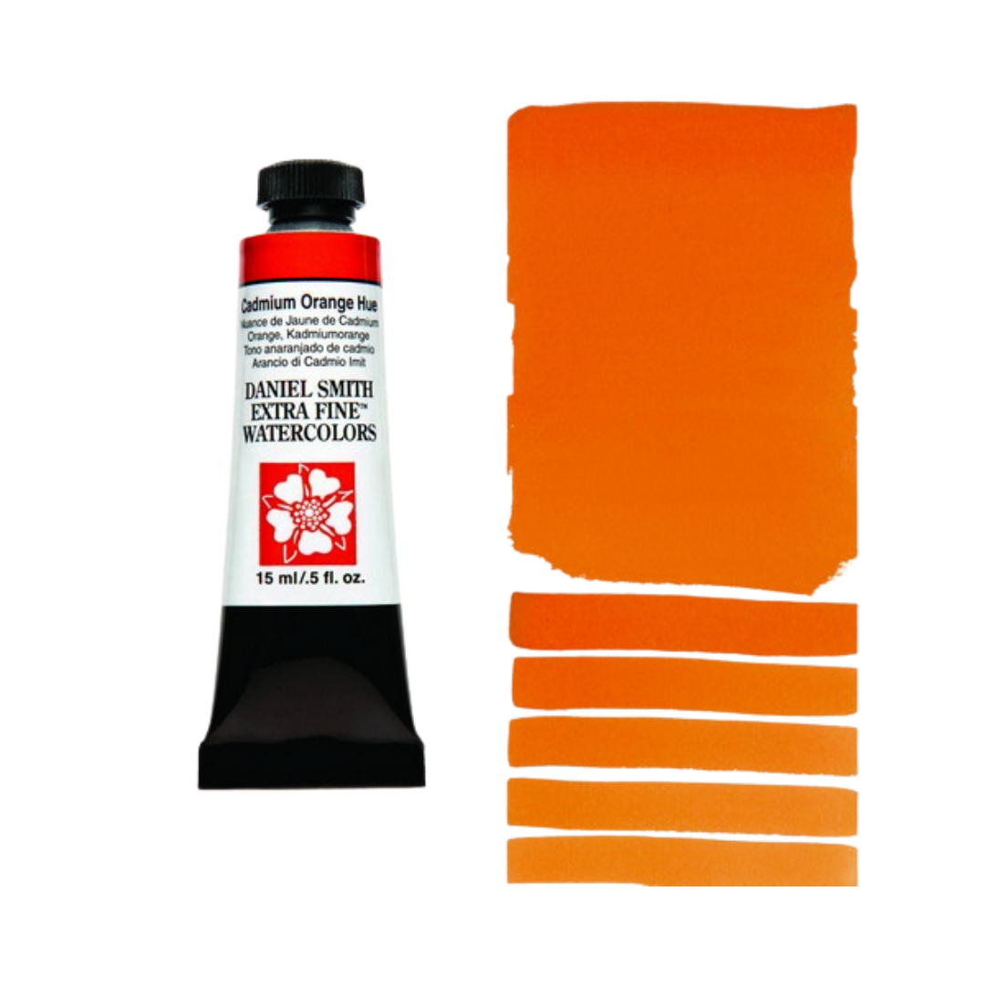 Daniel Smith Extra Fine Watercolor — Cadmium Orange Hue
