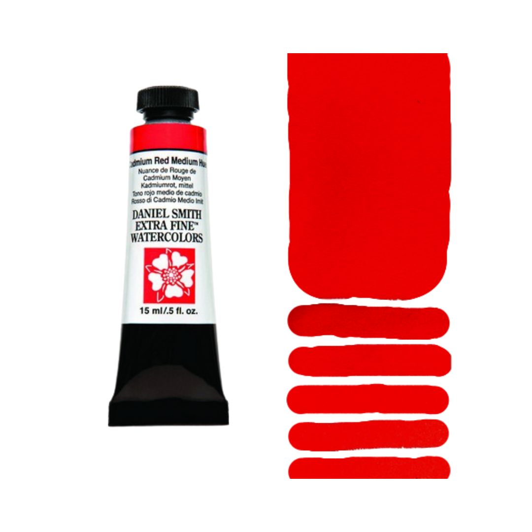 Daniel Smith Extra Fine Watercolor — Cadmium Red Medium Hue