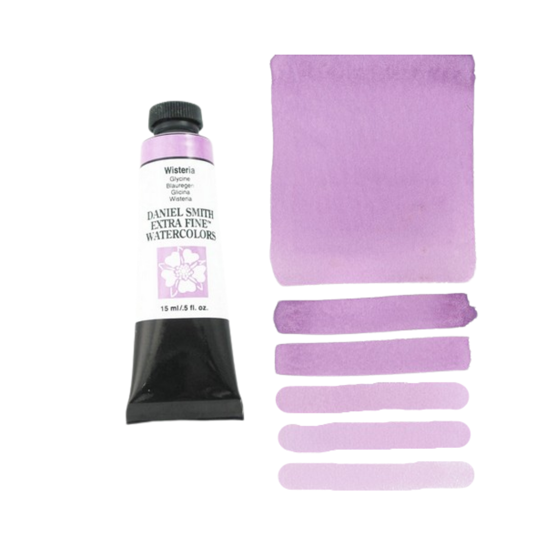 Daniel Smith Extra Fine Watercolor — Wisteria