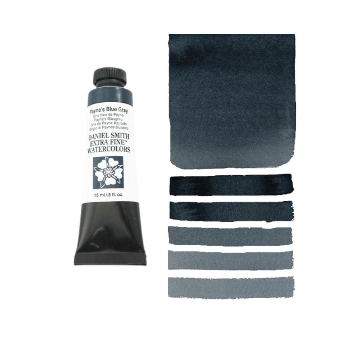 Daniel Smith Extra Fine Watercolor — Paynes Blue Gray