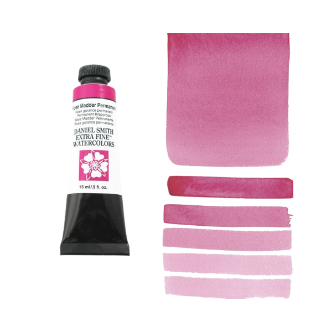 Daniel Smith Extra Fine Watercolor — Rose Madder Permanent