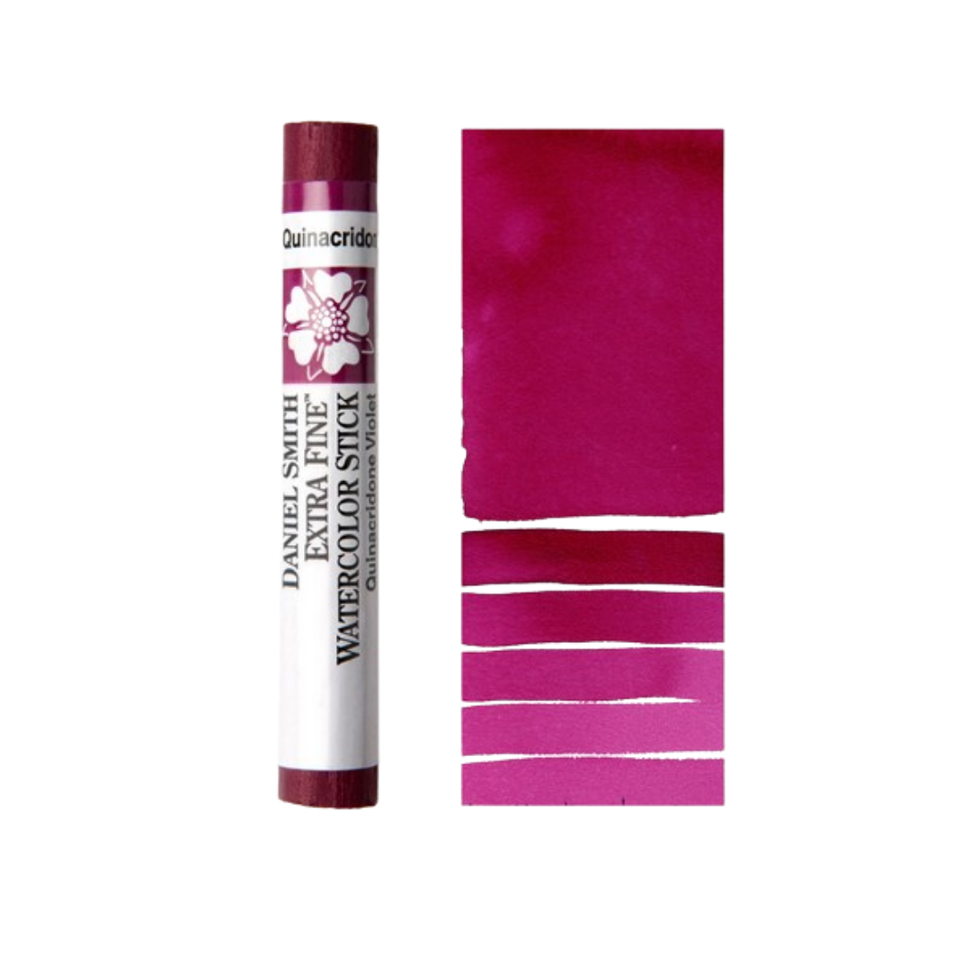 Daniel Smith Extra Fine Watercolor Sticks — Quinacridone Violet