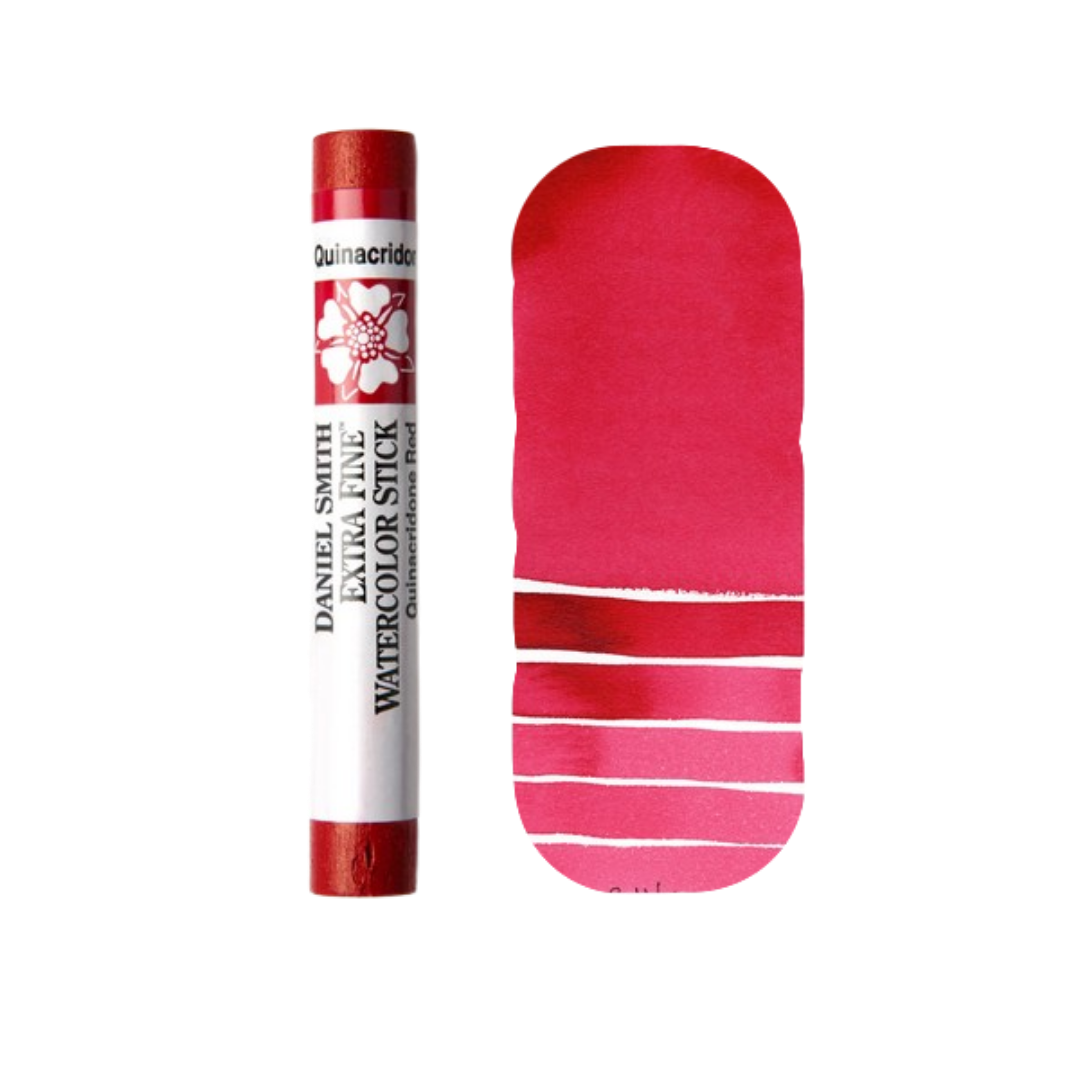 Daniel Smith Extra Fine Watercolor Sticks — Quinacridone Red