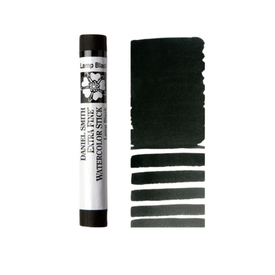 Daniel Smith Extra Fine Watercolor Sticks — Lamp Black