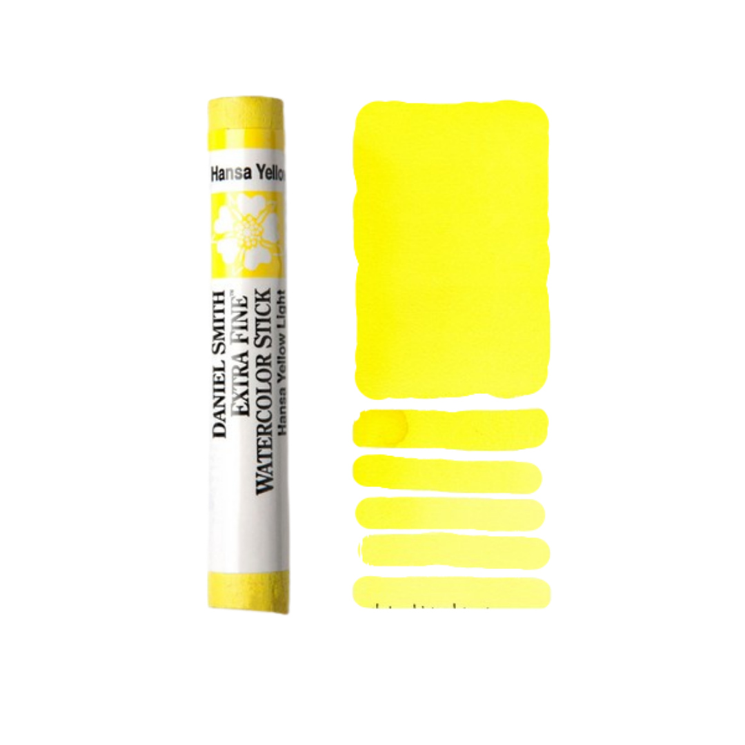 Daniel Smith Extra Fine Watercolor Sticks — Hansa Yellow Light