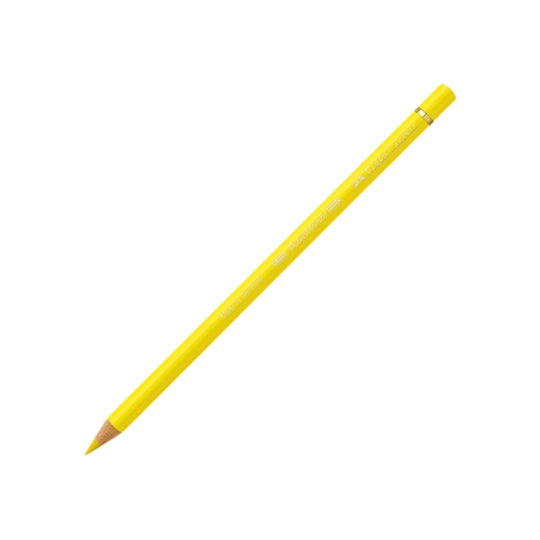 Faber-Castell Polychromos Colored Pencil — Light Cadmium Yellow
