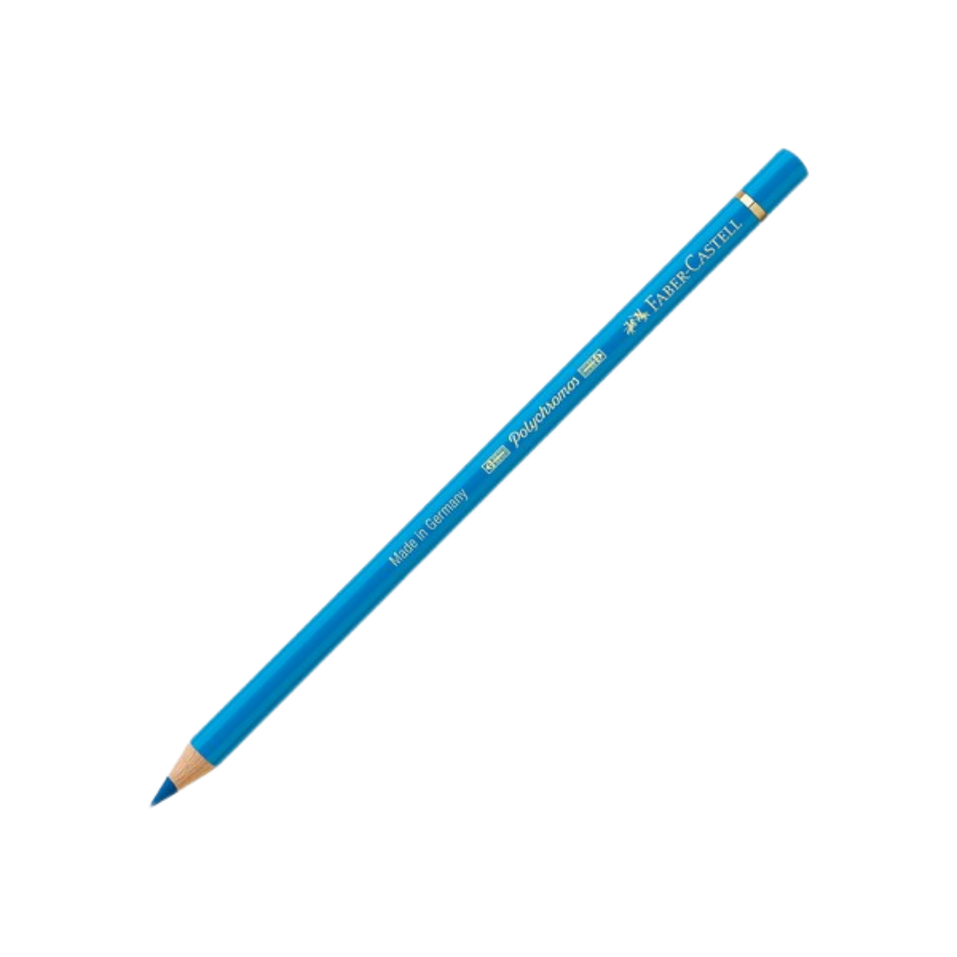 Faber-Castell Polychromos Colored Pencil — Phthalo Blue