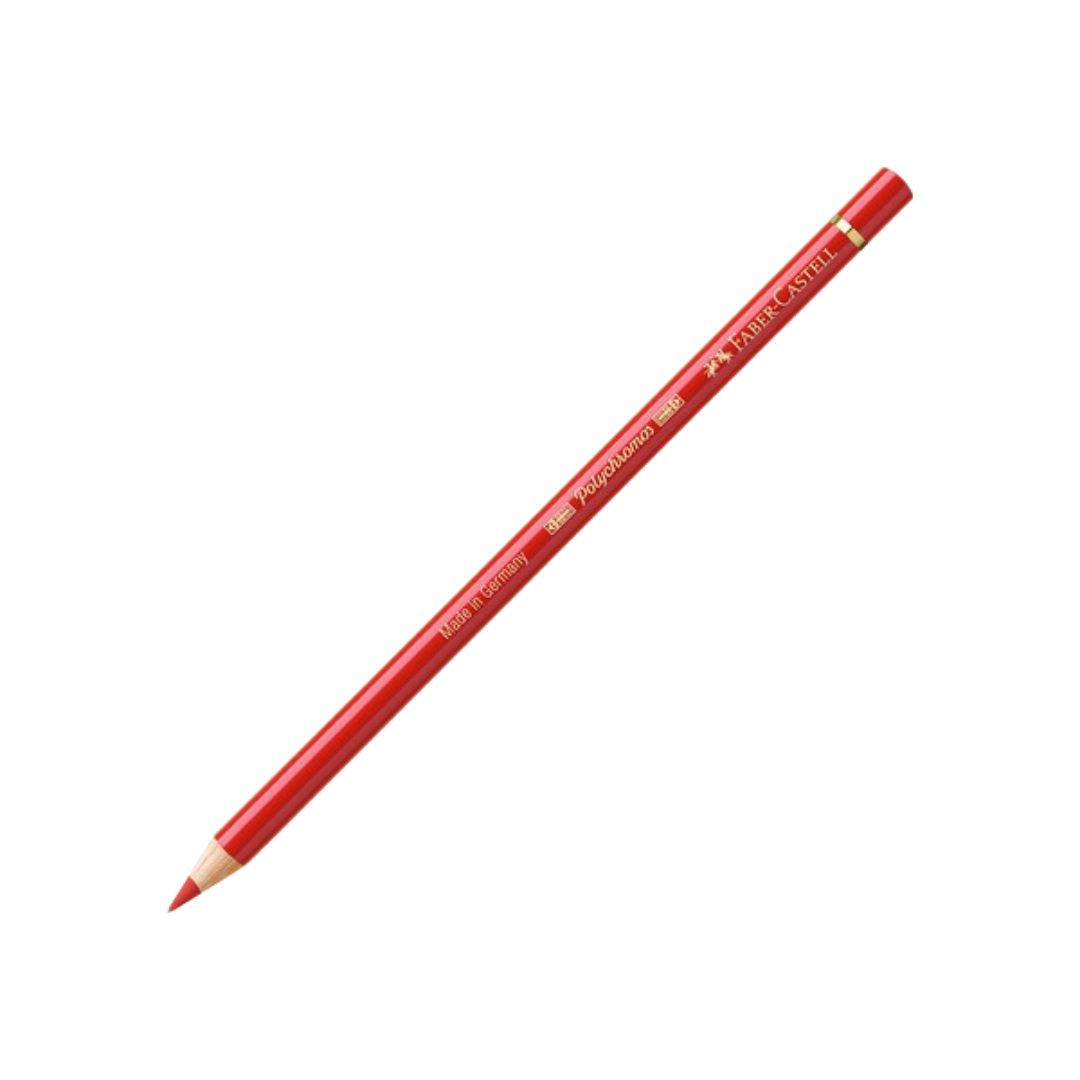 Faber-Castell Polychromos Colored Pencil — Scarlet Red