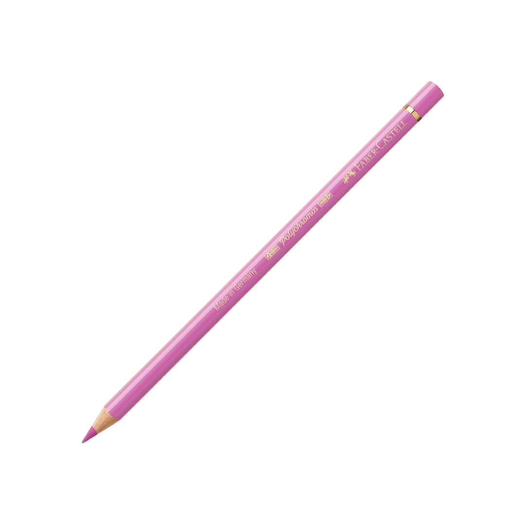 Faber-Castell Polychromos Colored Pencil — Light Magenta