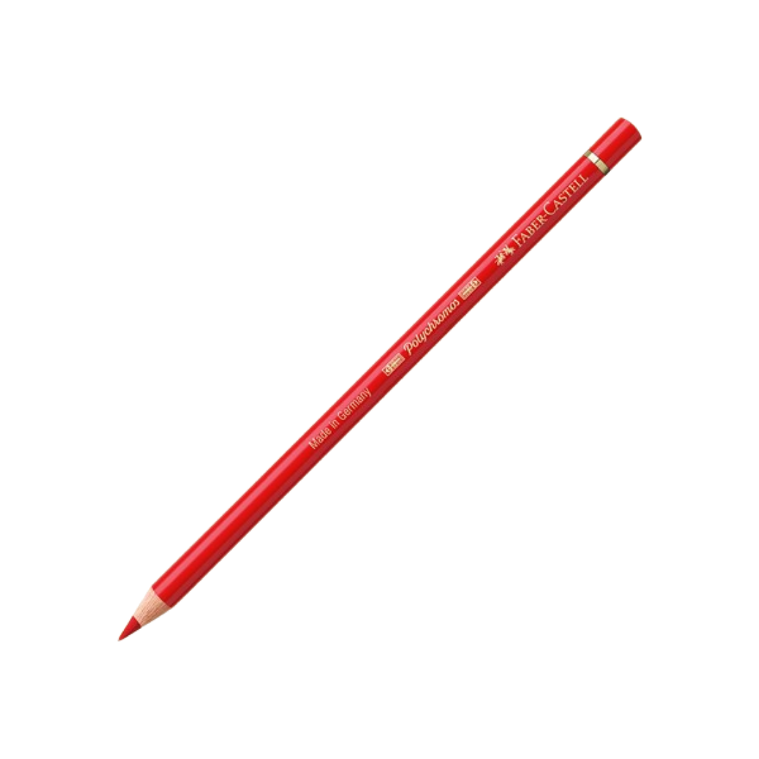Faber-Castell Polychromos Colored Pencil — Pale Geranium Lake