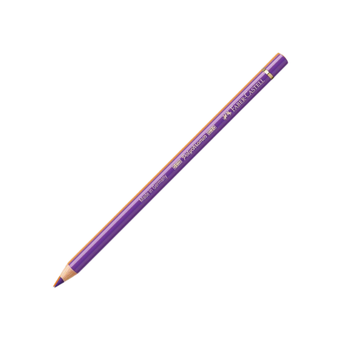 Faber-Castell Polychromos Colored Pencil — Violet
