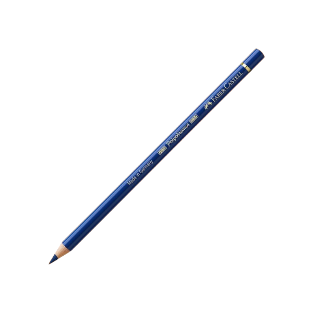 Faber-Castell Polychromos Colored Pencil — Helioblue-Reddish